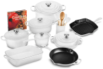 21-piece Signature Cast Iron Cookware Set - Image 4